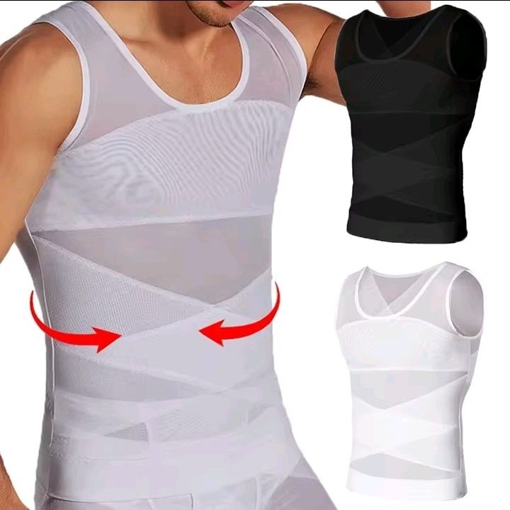 Men Body Shaper Slimming Vest Tight